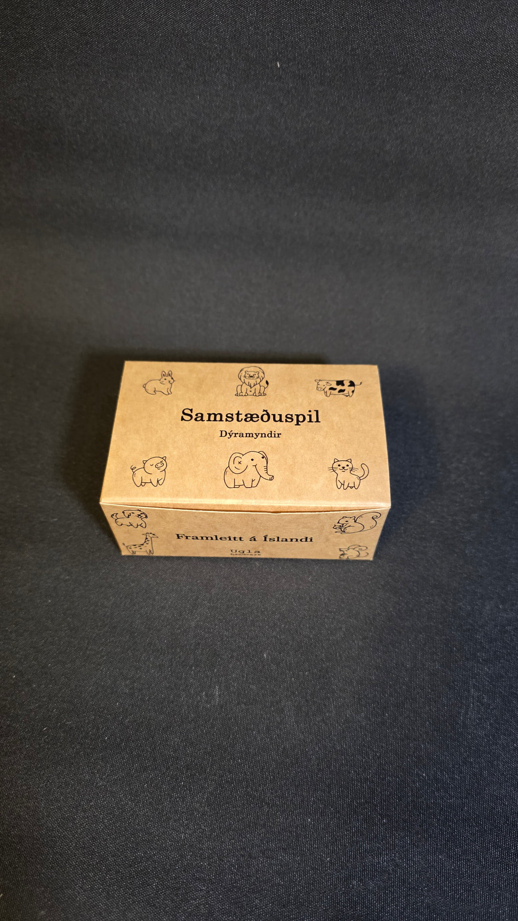 Samstæðuspil - Dýramyndir