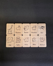 Load image into Gallery viewer, Samstæðuspil - Dýramyndir
