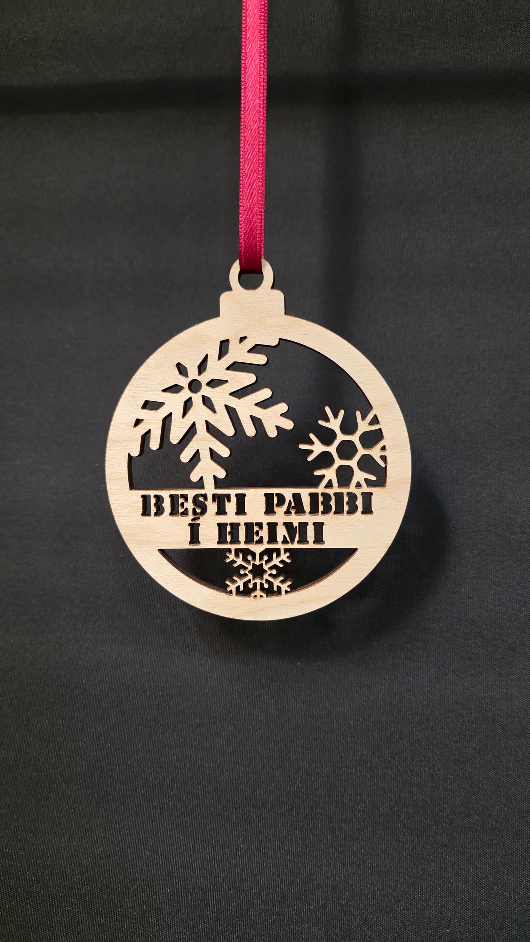 Besti pabbi í heimi