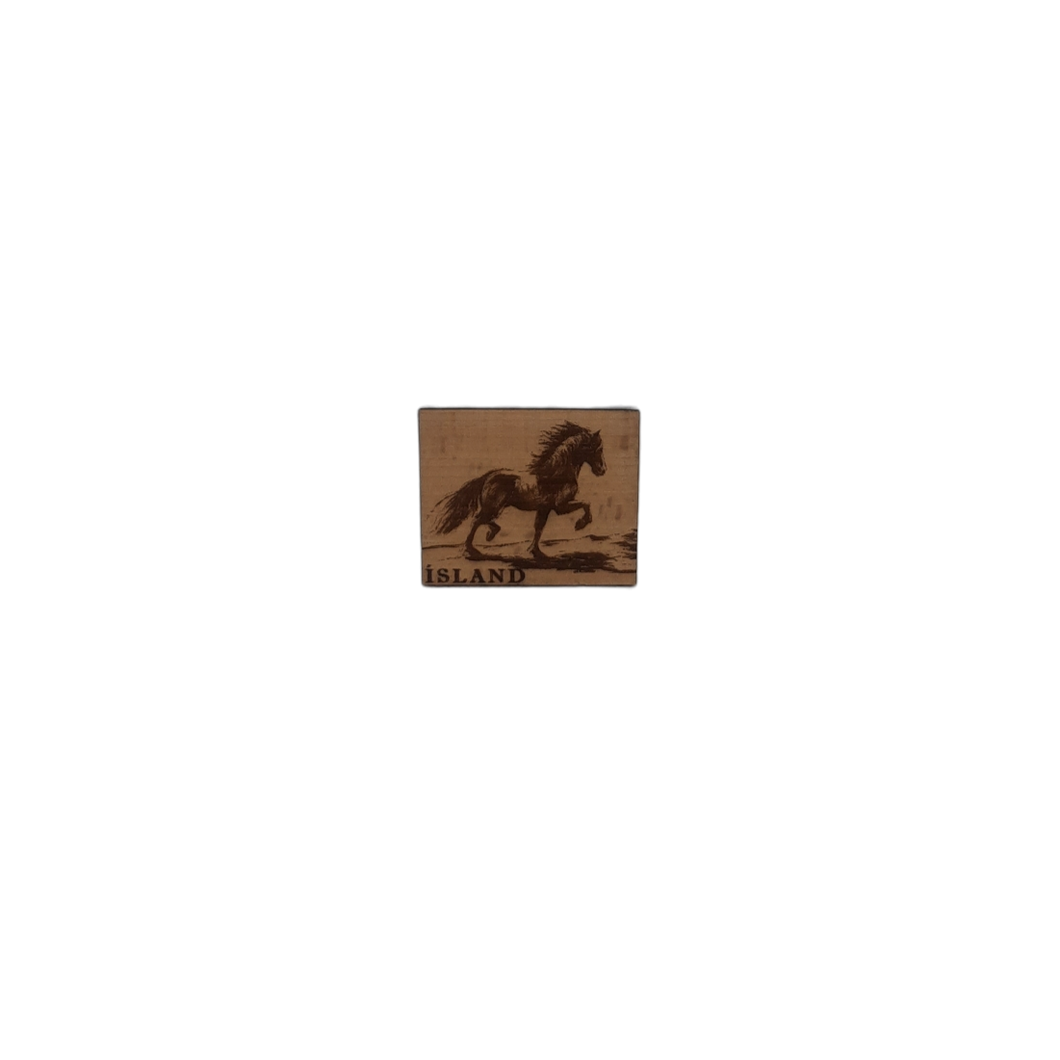 Segull - Íslenski hesturinn brokk