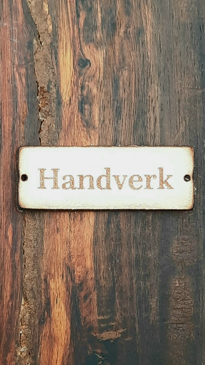 Leðurmerki - Handverk